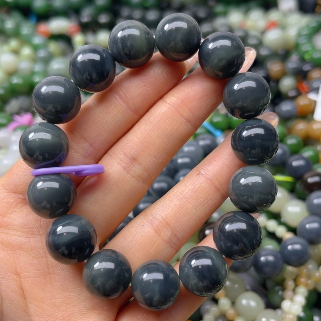 手链未镶嵌和田玉