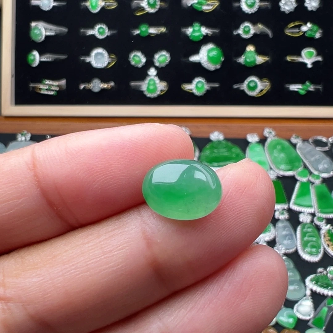 翡翠未镶嵌颈饰蛋11.3