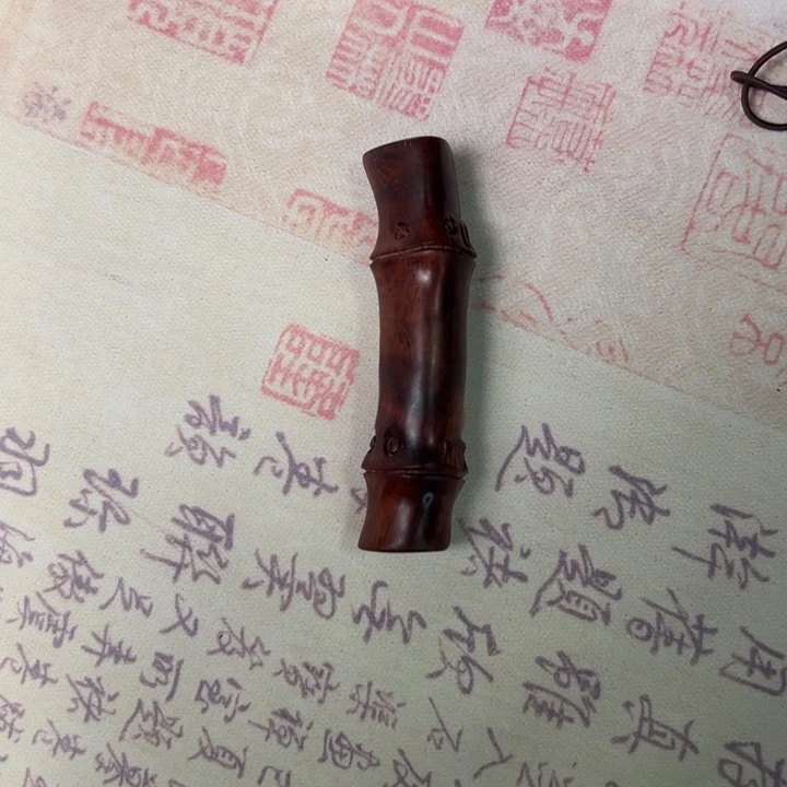 米***莱把件黄花梨/降香黄檀