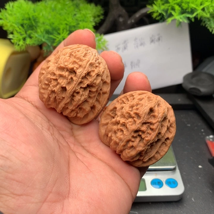 吊坠文玩核桃44将军