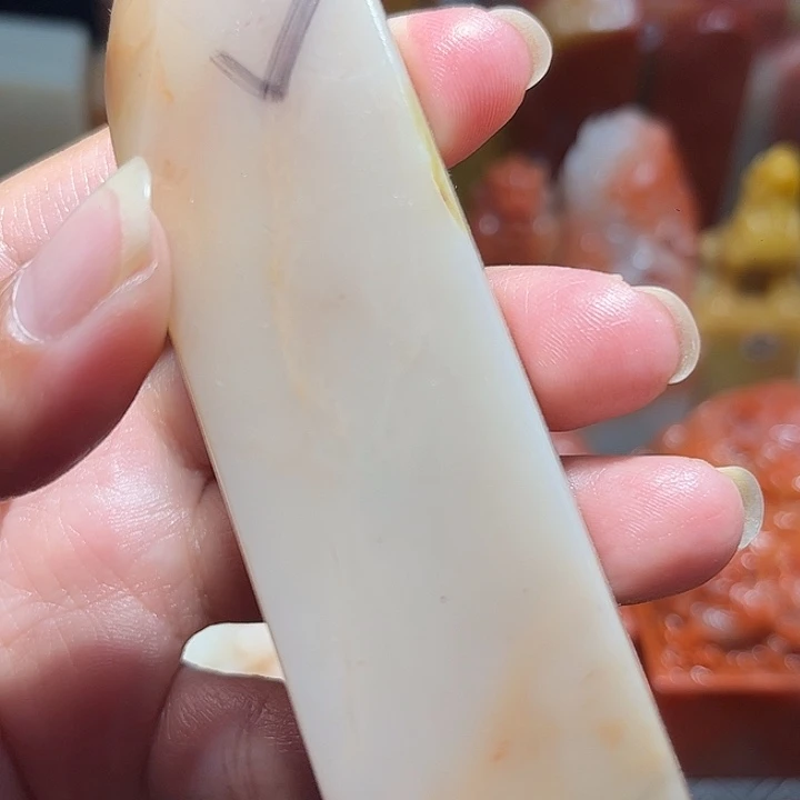 老挝石老挝保利石印章