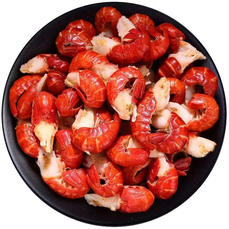 5包龙虾尾 每包60只-90只 新鲜带头黄头肉虾尾 当天现剥产地直发