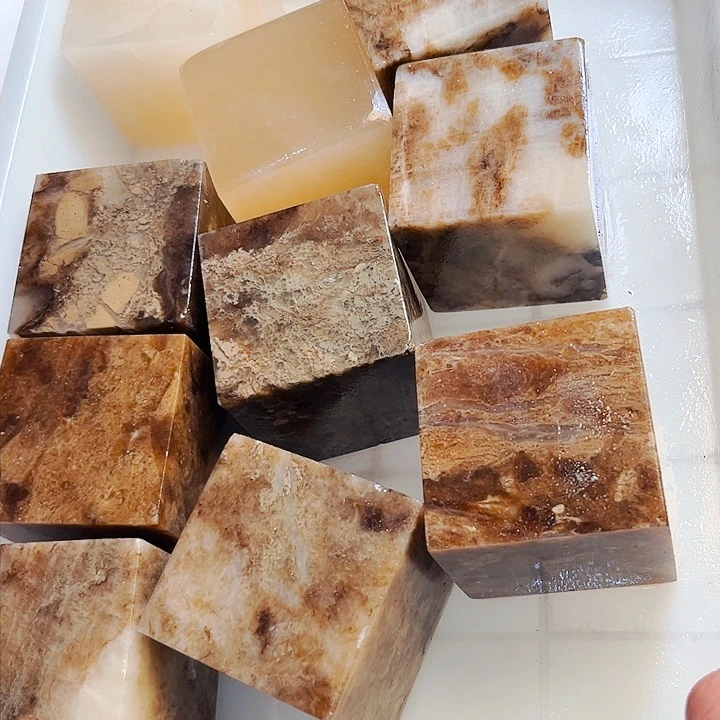 青田石印石胡*今天的我是个