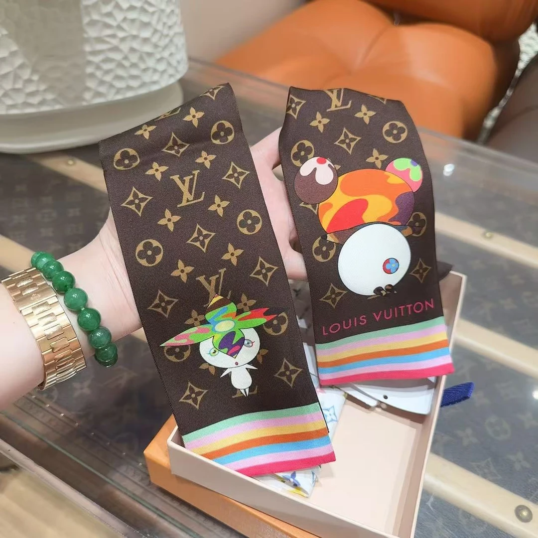 99新 LouisVuitton/路易威登 村上隆/熊猫图案/老花