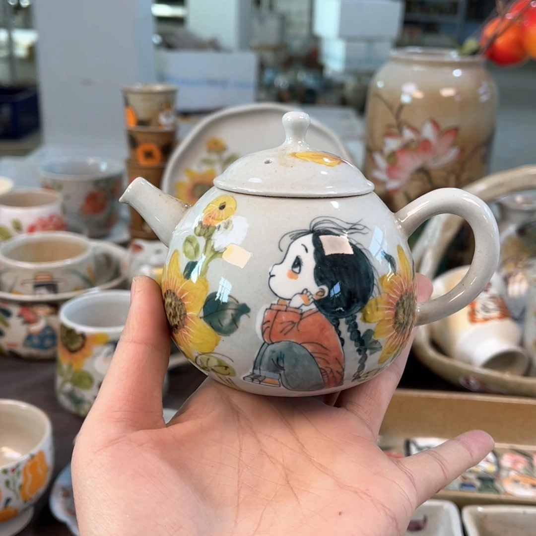 景德镇陶瓷手工杯