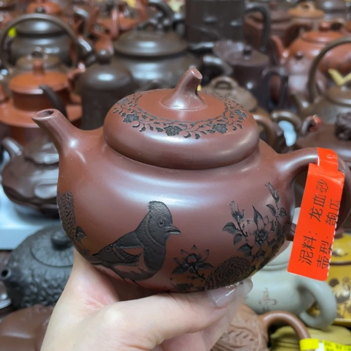 茶壶紫砂紫砂艺术作品