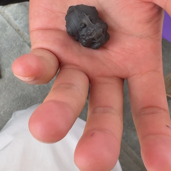 和田玉未镶嵌颈饰30