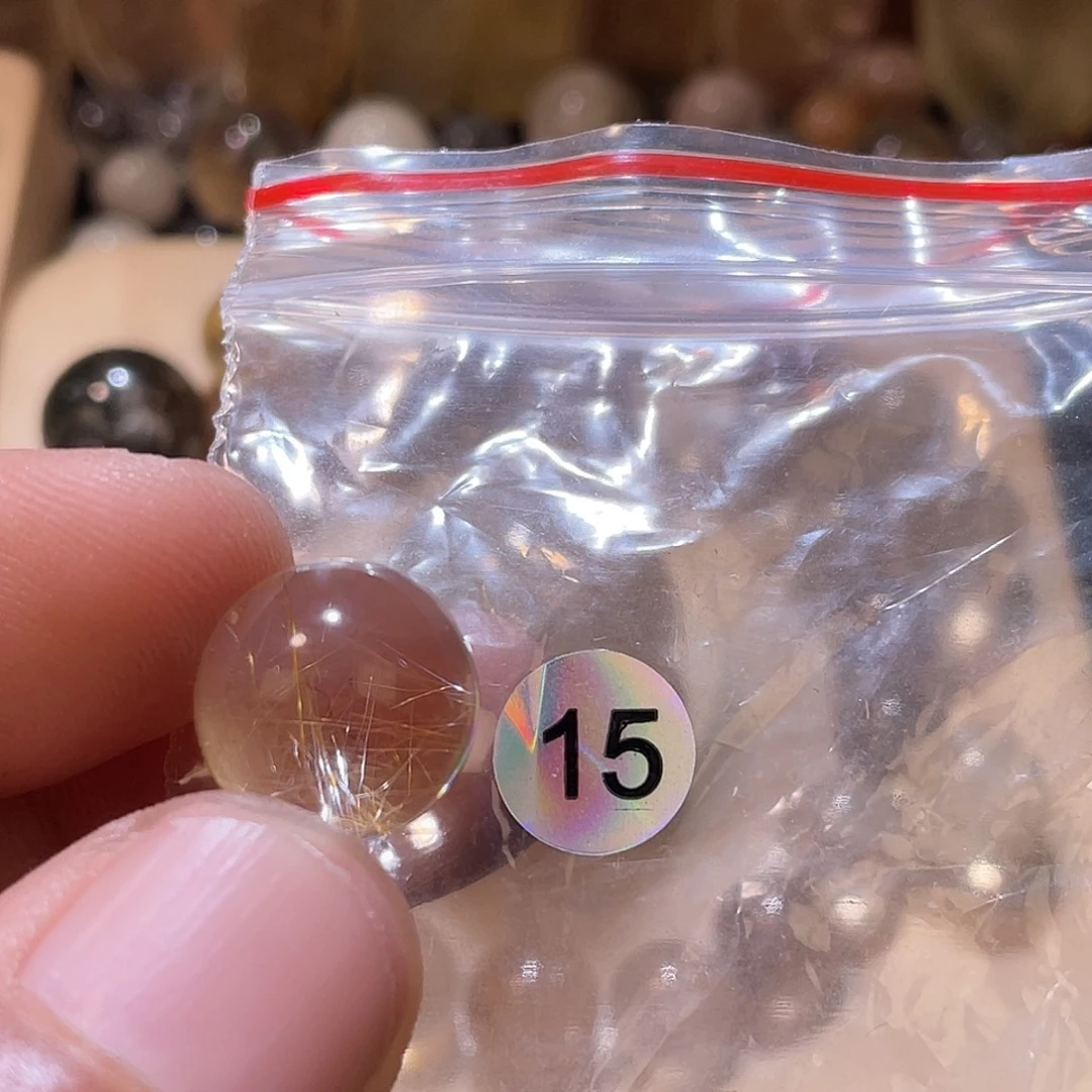 M****水晶未镶嵌手链发晶