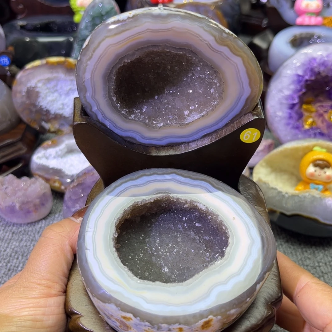 摆件未镶嵌紫晶水晶