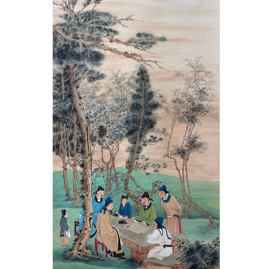 DY14521 人物 纸本 129*68