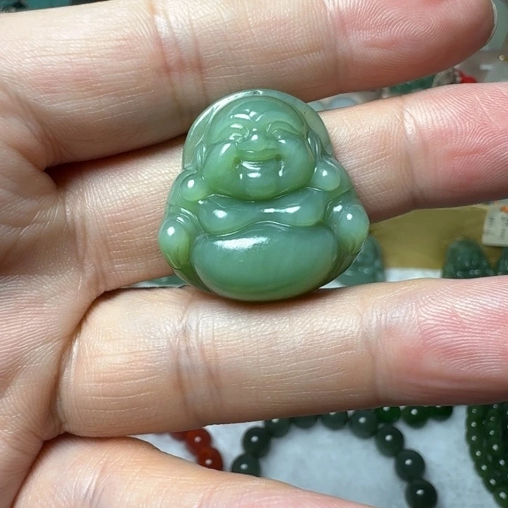 和田玉（碧玉）未镶嵌颈饰