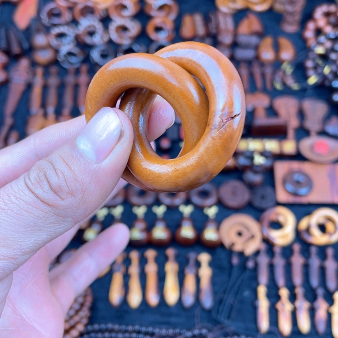 枣木枣木乾坤圈随机发货