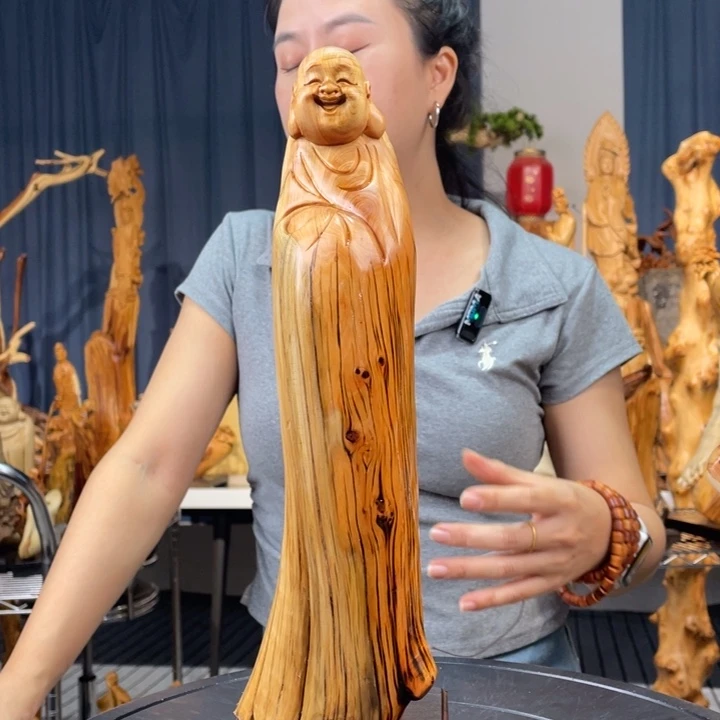 柏木（崖柏）随型摆件