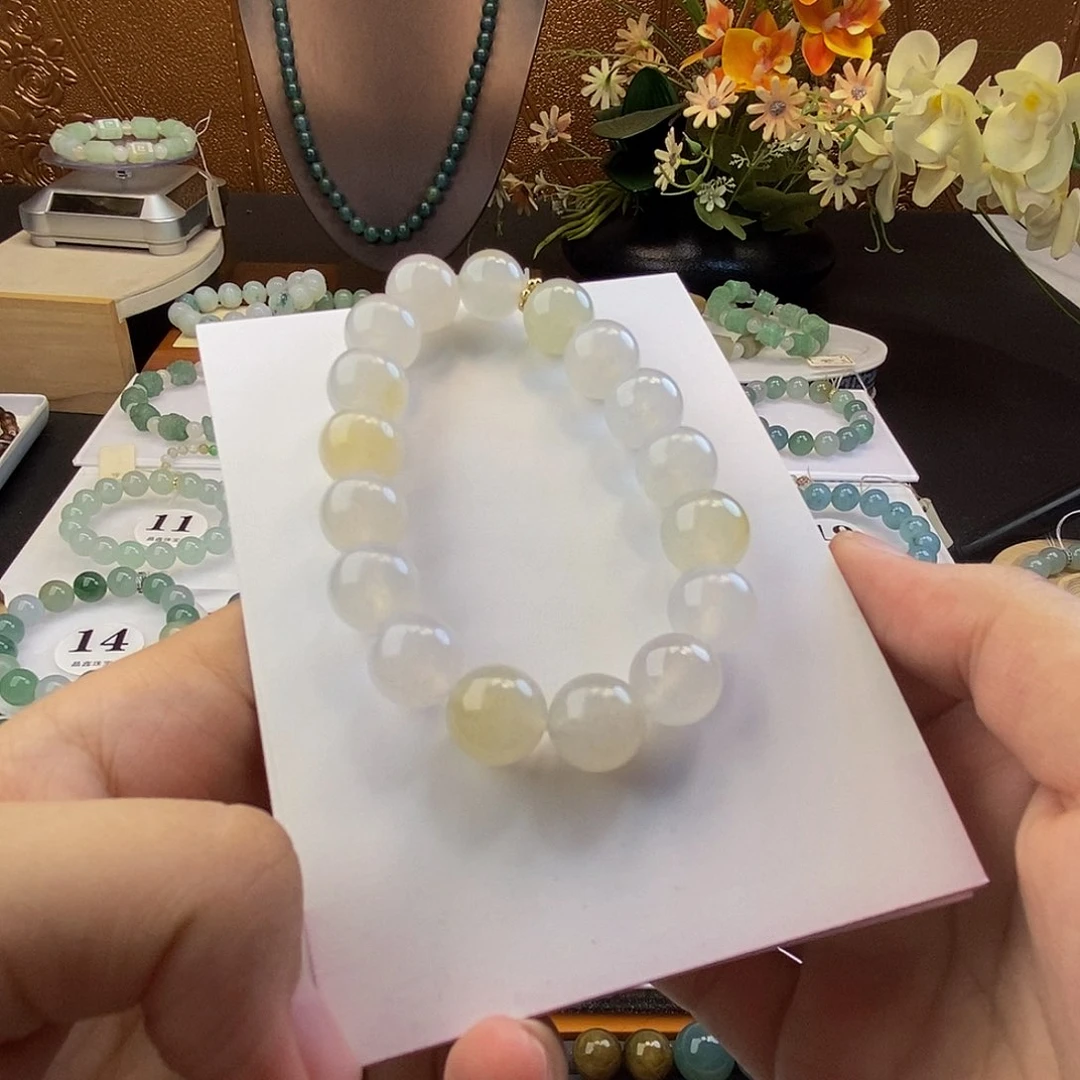 定制翡翠未镶嵌翡翠卡10-11