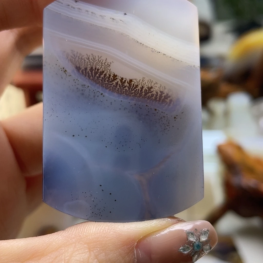 玛瑙/玉髓未镶嵌珠宝半成品