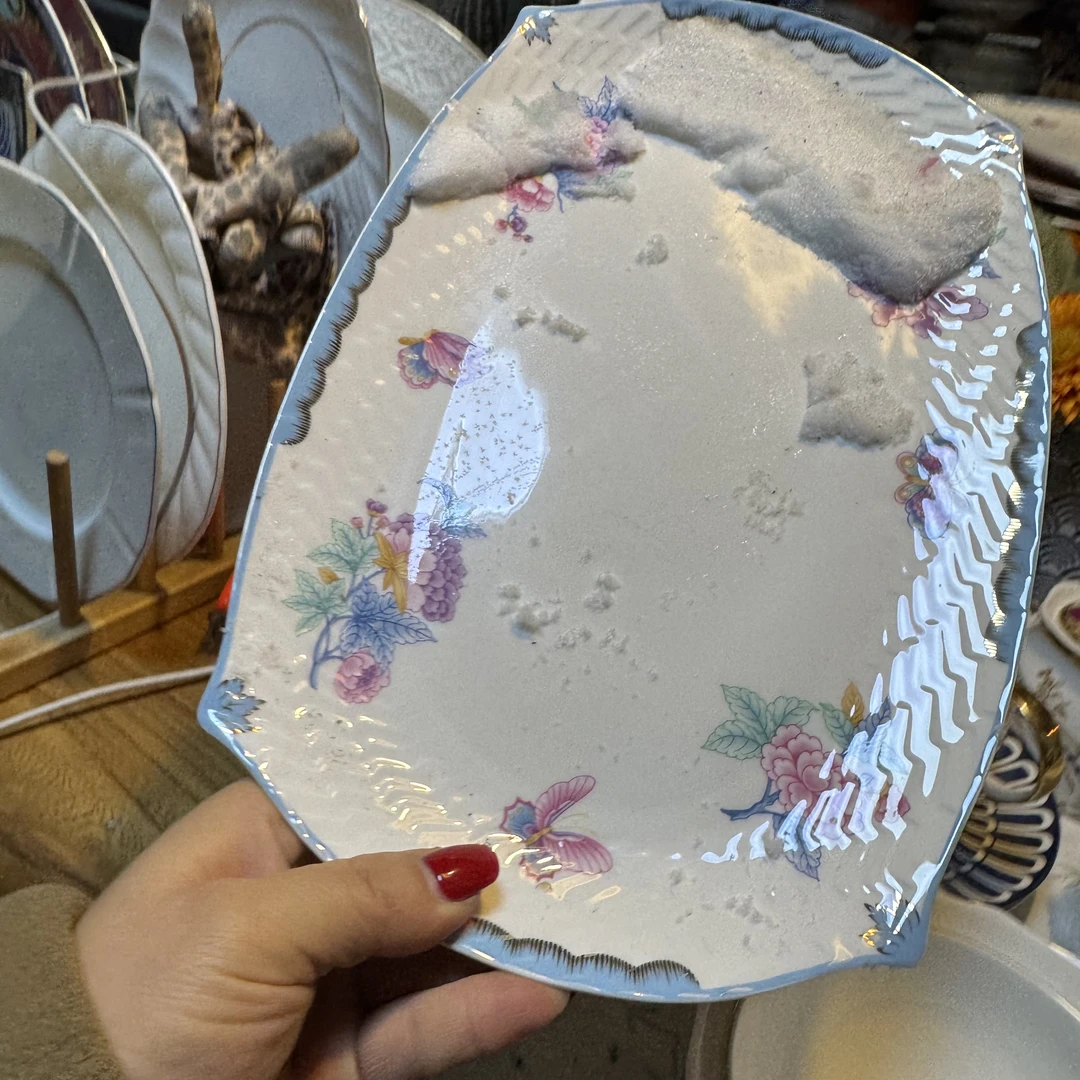 外贸尾单陶瓷餐具微瑕