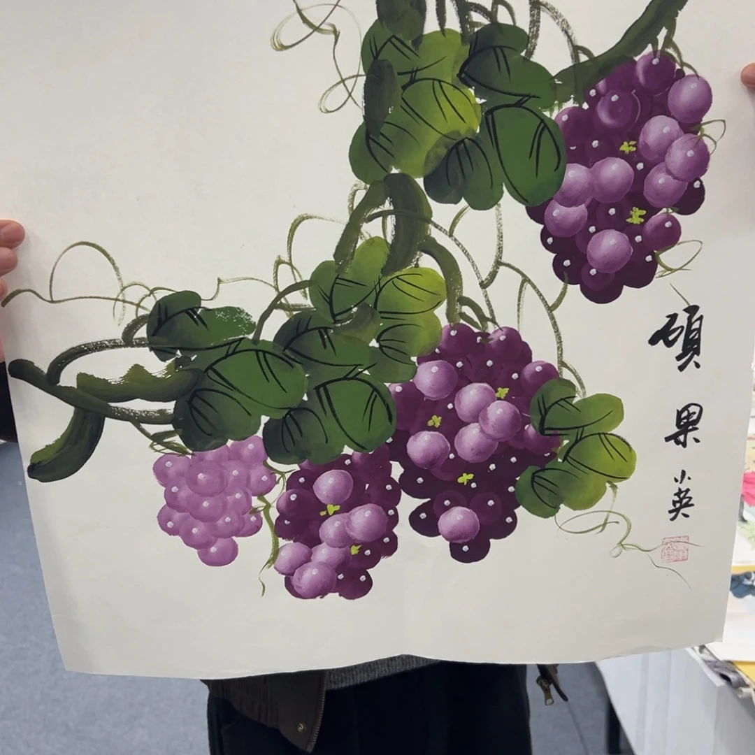 国画国画纯手绘作品欣赏