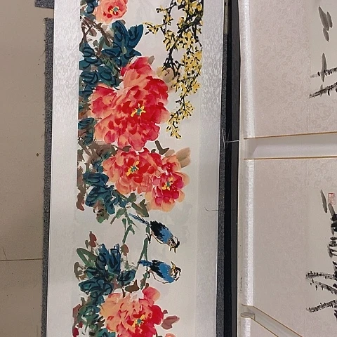 国画吉祥如意吉祥