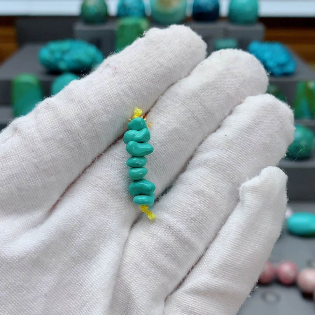 绿松石配饰未镶嵌