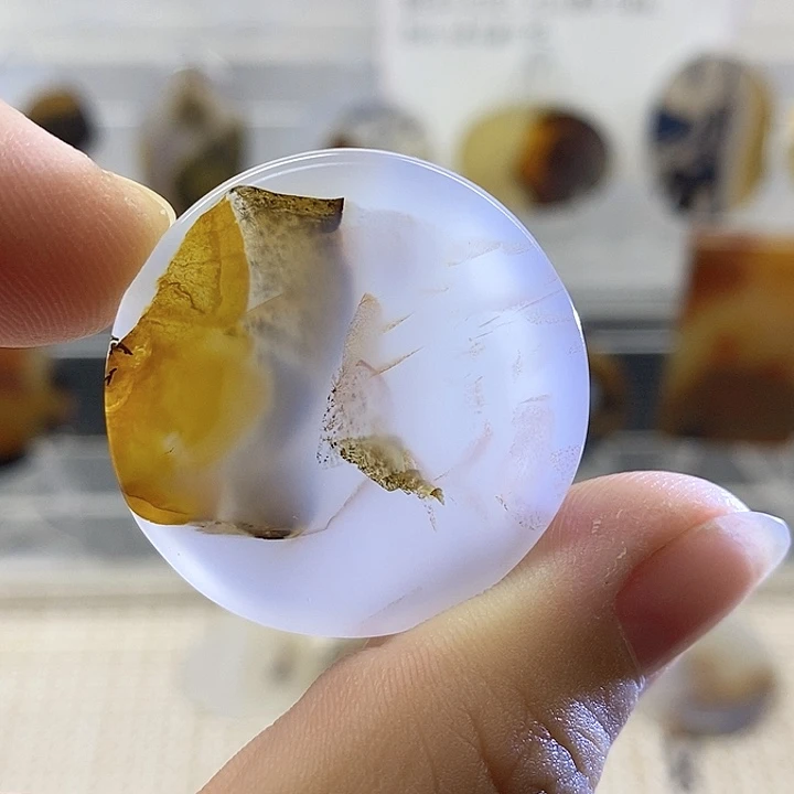 未镶嵌颈饰玛瑙/玉髓