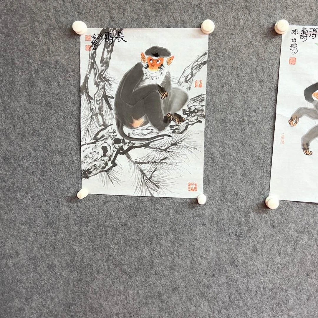 书法孙培增绘画作品