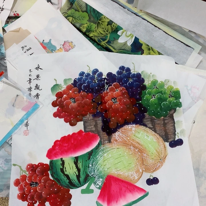 国画艺术作品欣赏