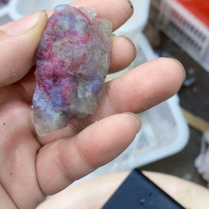 水晶珠宝半成品未镶嵌