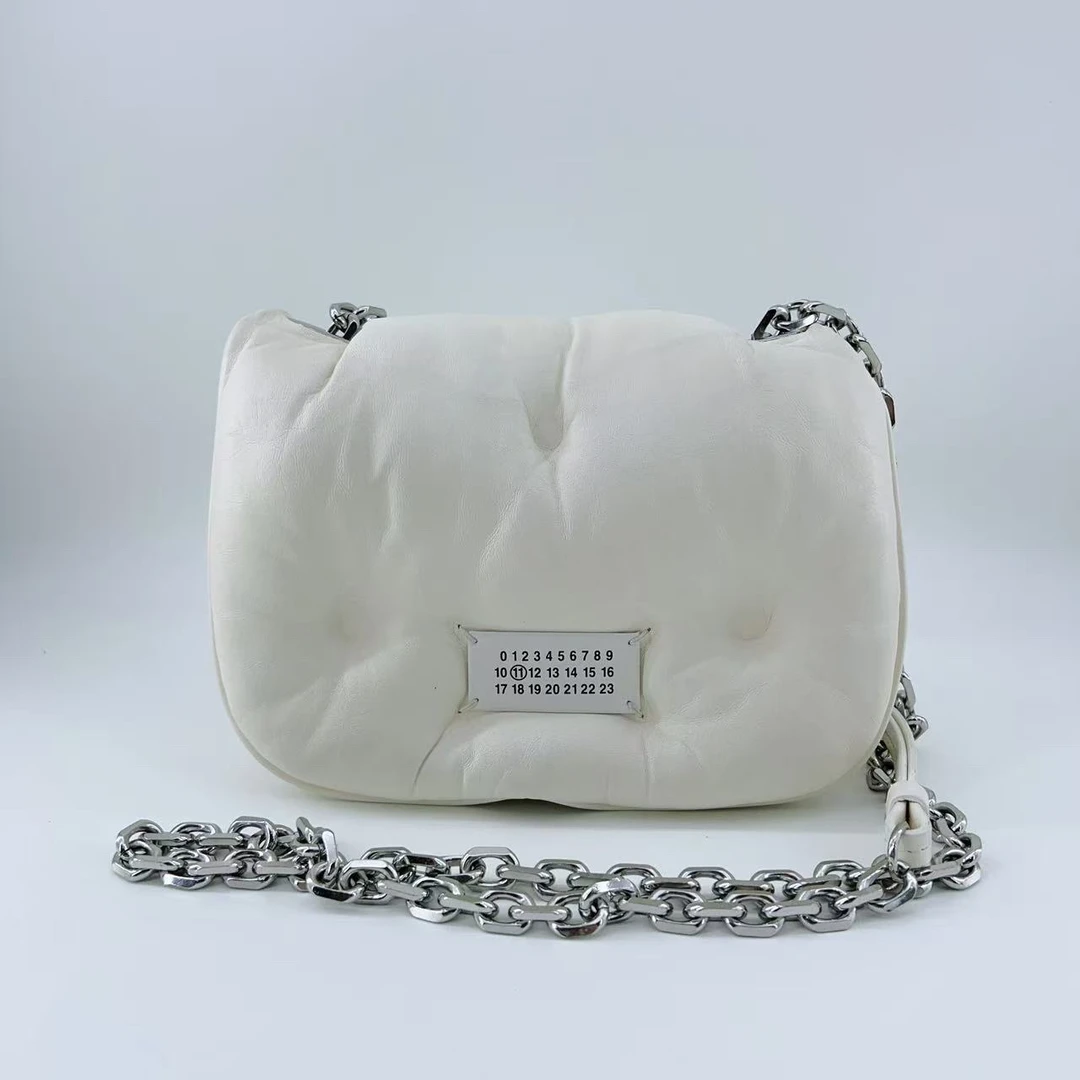 95新 Marc Jacobs/莫杰  马吉拉白色泡芙包 S 1670 4708