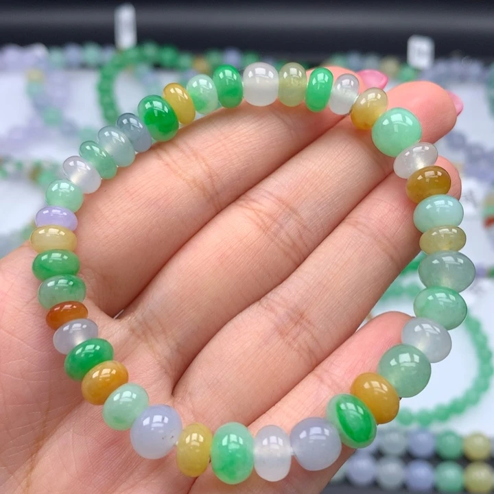毛衣链未镶嵌翡翠