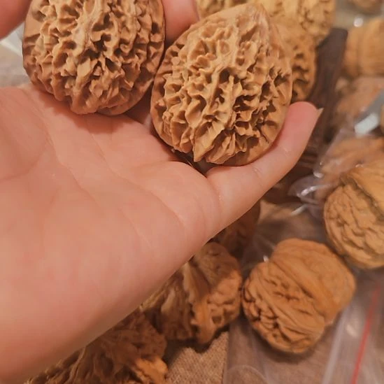 文玩核桃吊坠40招财鼠