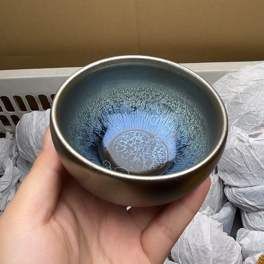 茶盏建窑建盏主人杯