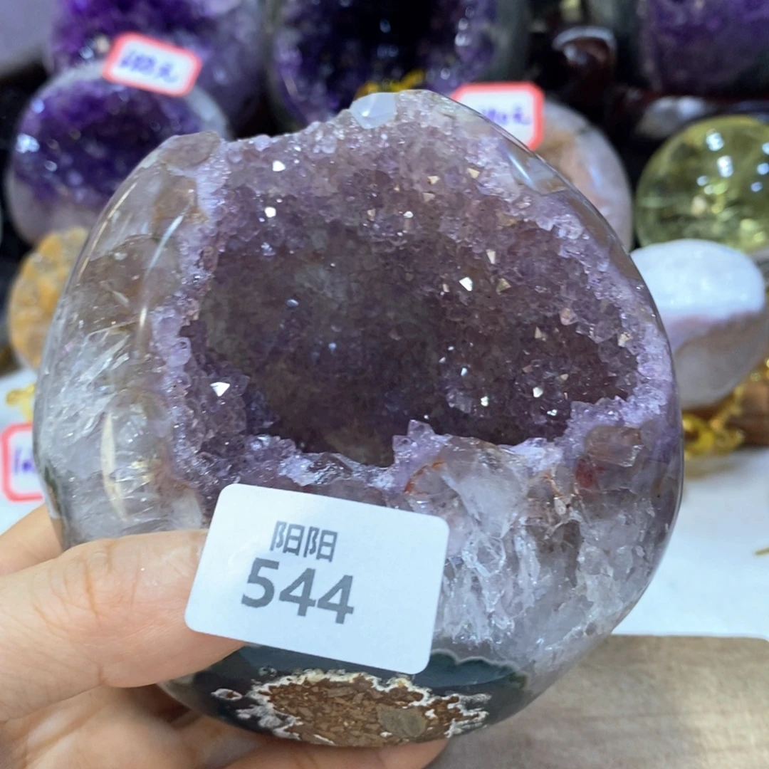 大型摆件（非配饰）水晶未镶嵌