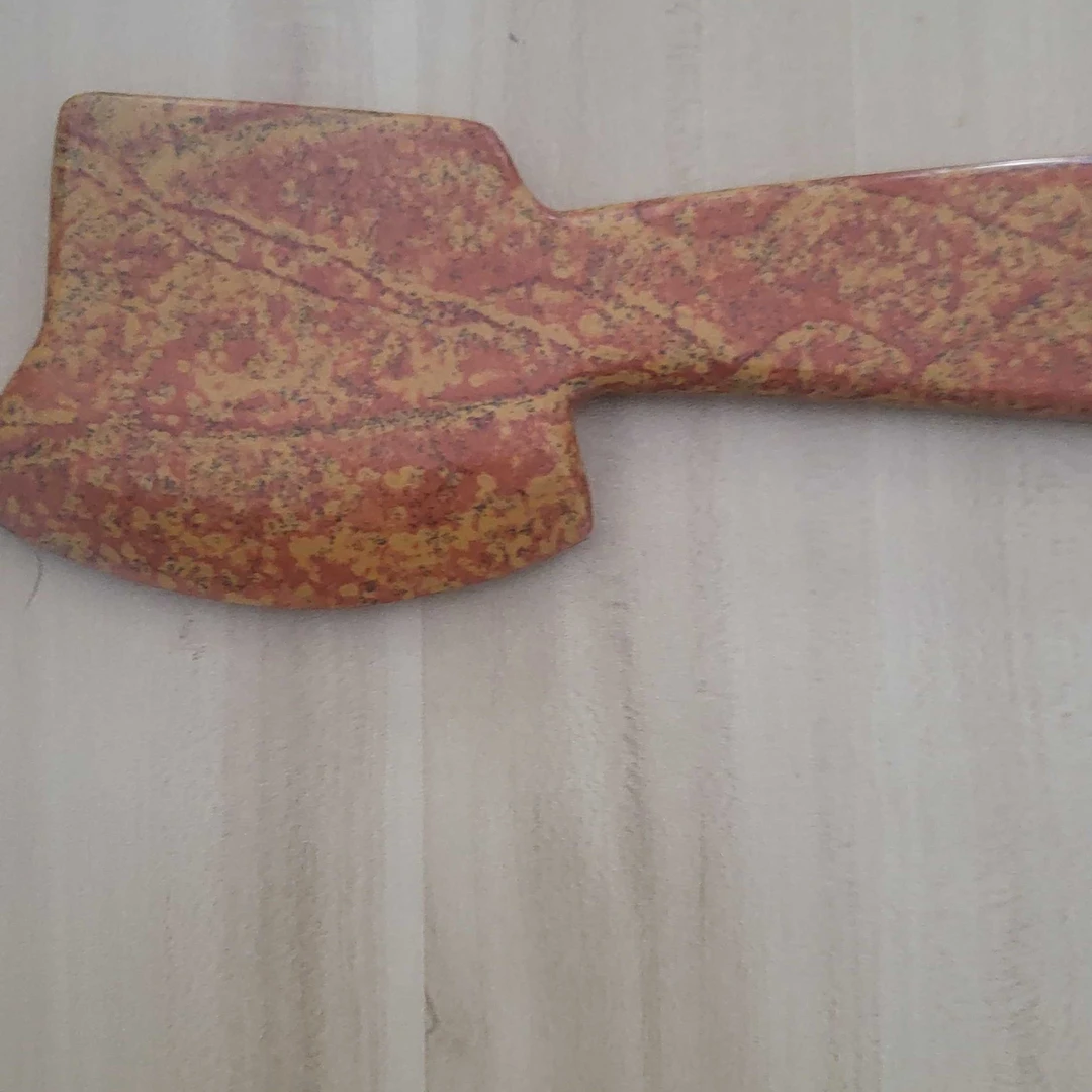 泗水泗滨砭石老料砭斧刮痧板