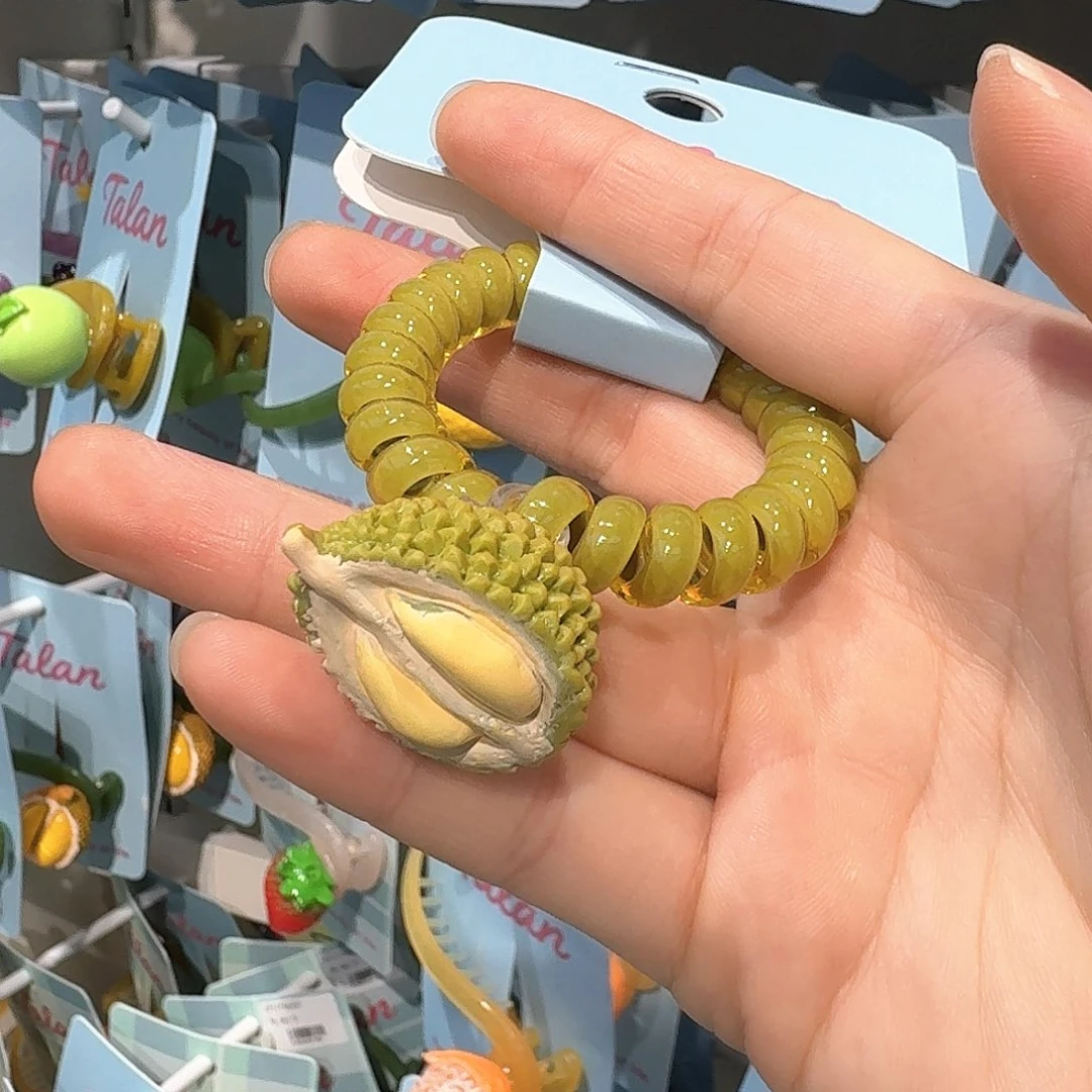 布艺铁合金榴莲细