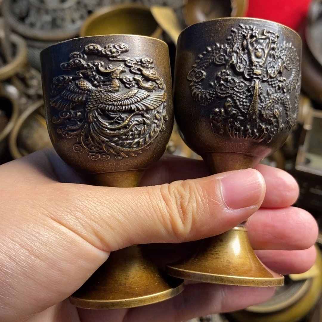 精美铜器做工精良