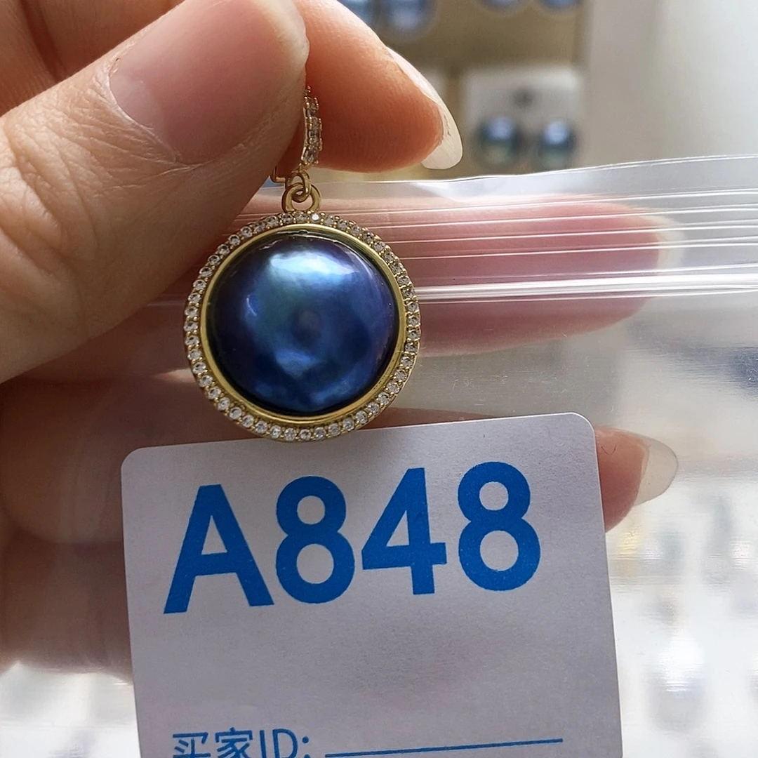 淡水珍珠颈饰未镶嵌