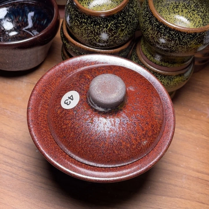 茶盏日**.不凡茶器建盏43