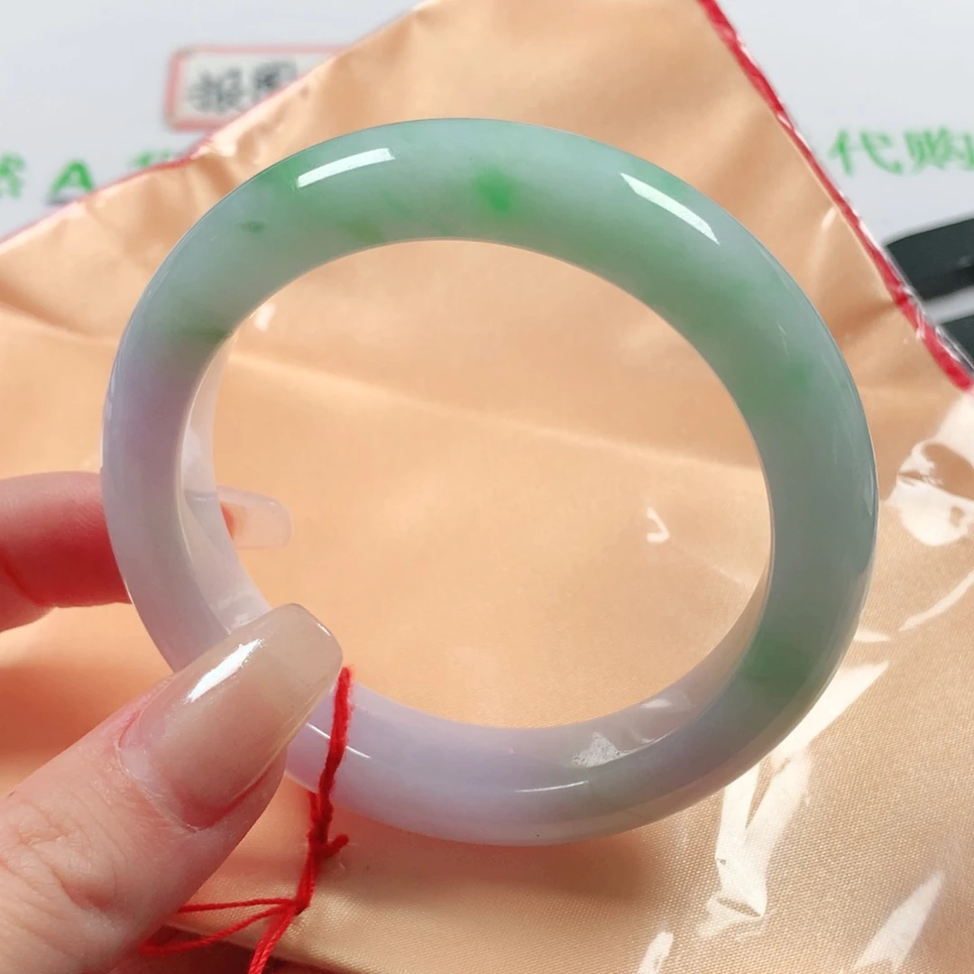 未镶嵌手镯翡翠天然翡翠手镯880801