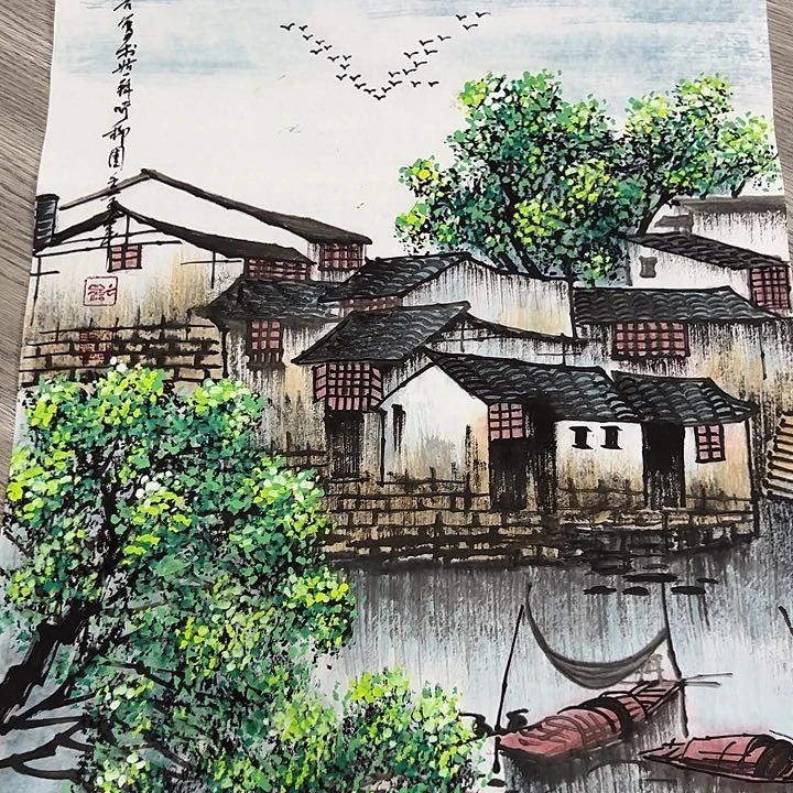 国画手绘国画专用链接889888