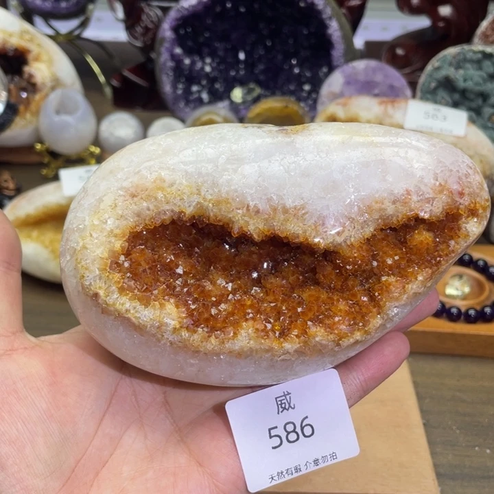 未镶嵌珠宝半成品水晶