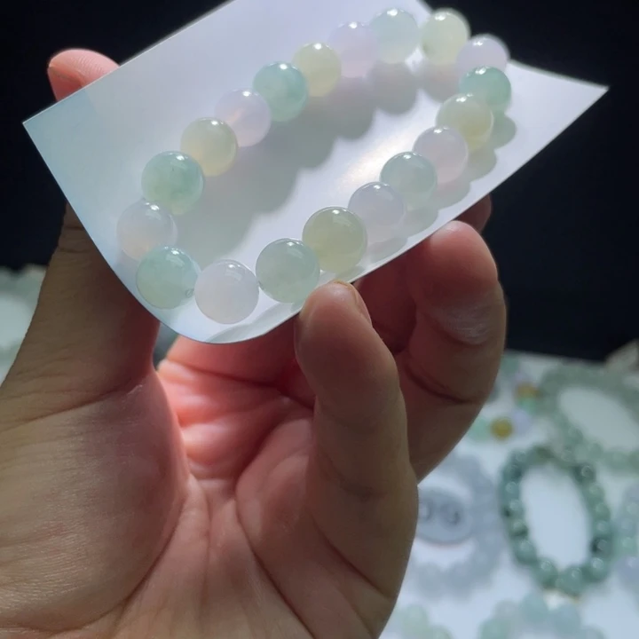 未镶嵌定制翡翠翡翠卡9+