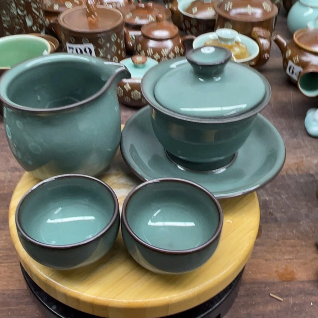 微瑕特价青瓷青瓷