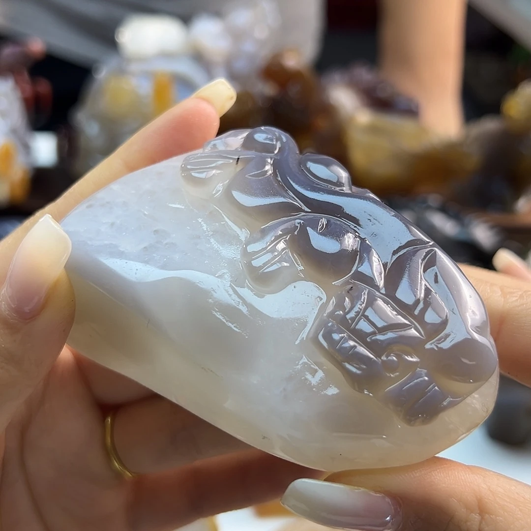 玛瑙/玉髓未镶嵌颈饰