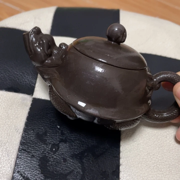 梦***航茶壶紫砂紫砂紫砂艺术