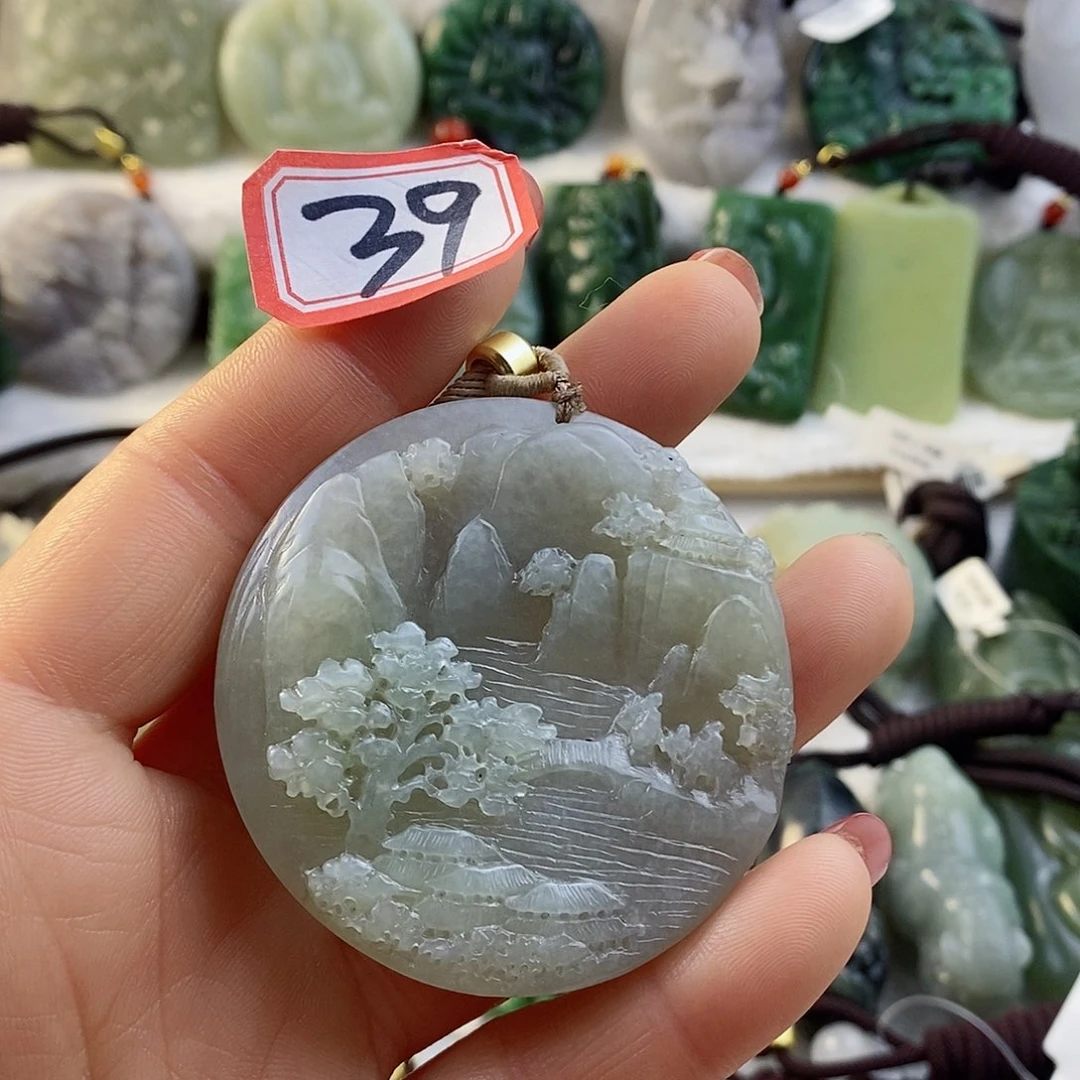 和田玉（糖玉）珠宝半成品未镶嵌