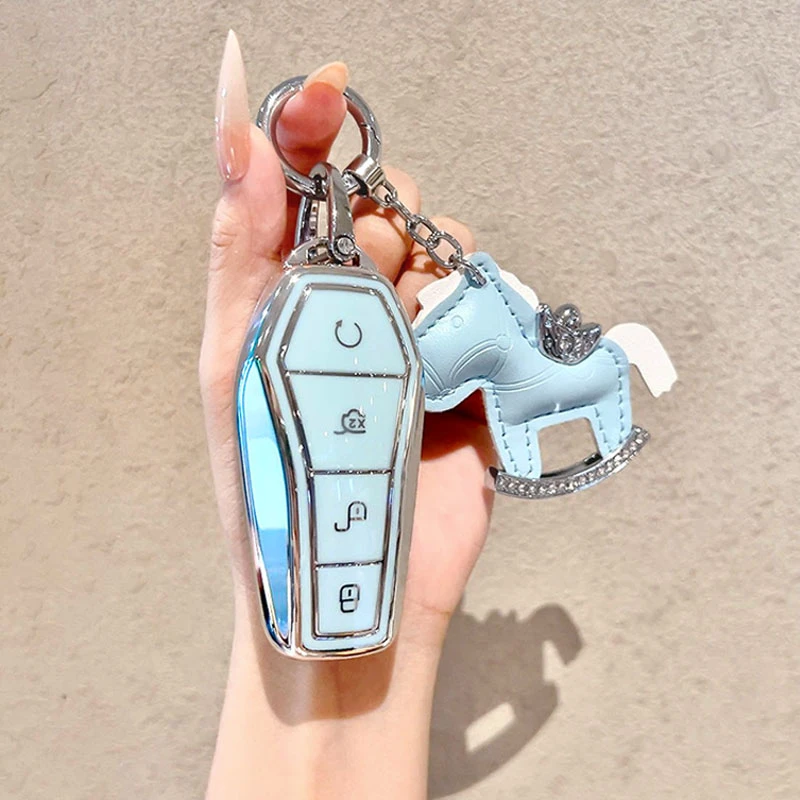 比亚迪海豚钥匙套汉秦plusdmi宋L扣pro元唐海鸥ev驱逐舰05海豹06