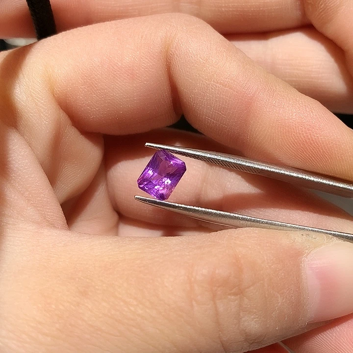 彩色蓝宝石裸石未镶嵌1.72克拉