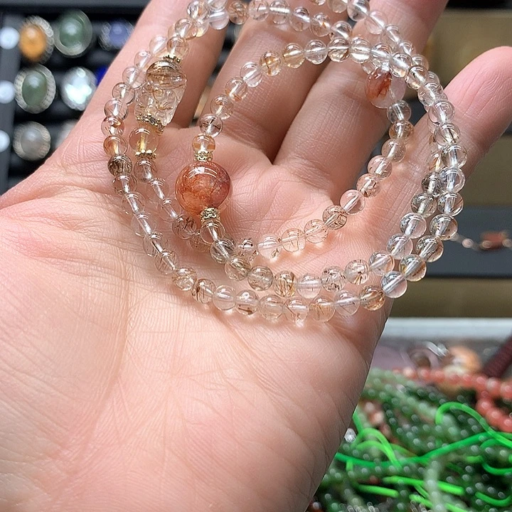 水晶水晶手链未镶嵌