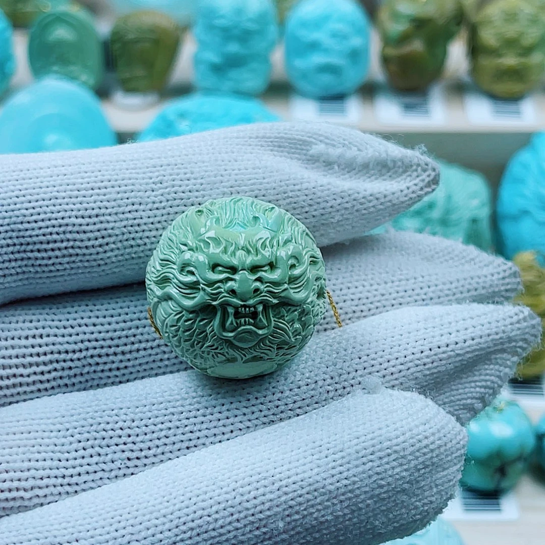 绿松石未镶嵌珠宝奇石23m