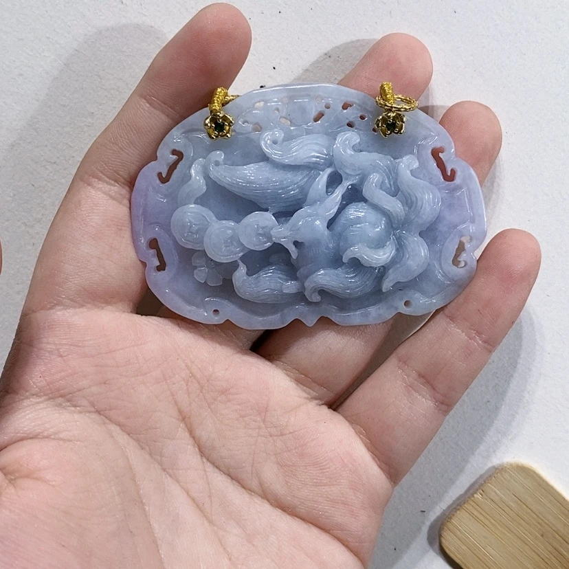 【闪购商品】颈饰未镶嵌翡翠